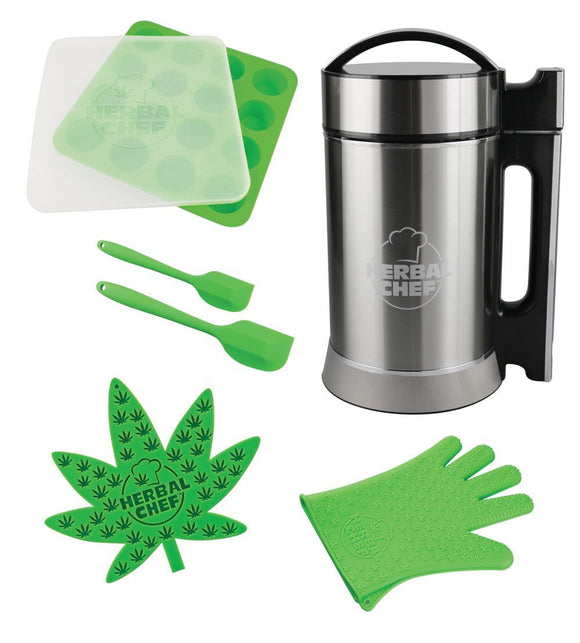 Cannabis accessories include cannabis cook books, molds, Gummy Kits, Baking, Books, mugs, cooking apparel Available at Mr. Greens Novelties Online and retail Sudbury Ontario Canada.