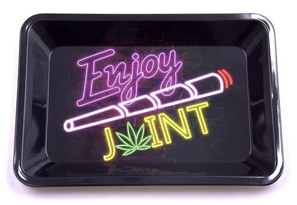 Enjoy Your Joint- Rolling Tray - Small