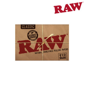 RAW 1 1/2" Papers