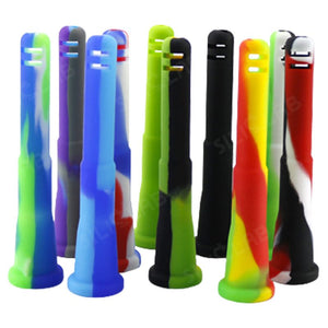 4" - Silicone Downstem – Assorted Colors