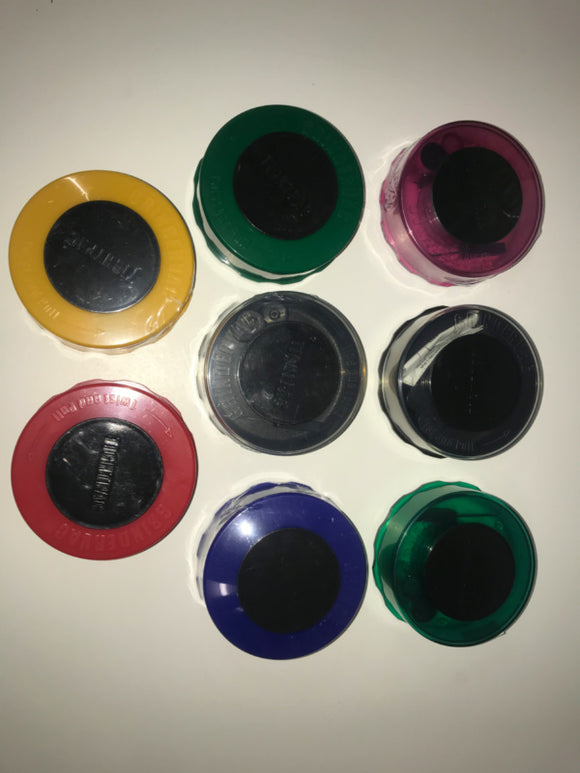Tight Vac Acrylic 2 Piece Grinder - Assorted Colors