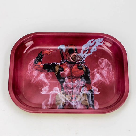 DeadPool Rolling Tray - Small