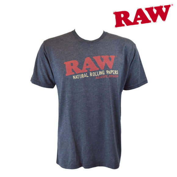 RAW Vintage Dark Grey T-Shirt - Small