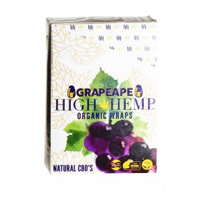 High Hemp Organic Blunt Wraps