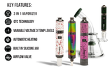 Yocan & Wulf Mods Evolve Maxxx - 3-in-1 Concentrate Vaporizer