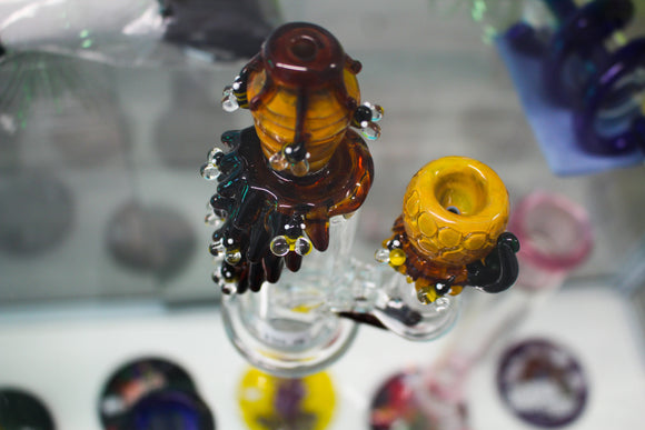 Mr. Greens Novelties Glass Water Bong and Dab Rigs 