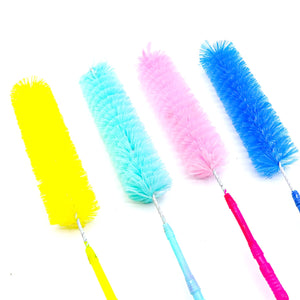 8" Water Pipe Brush - Multi-Colour Pastel Assorted