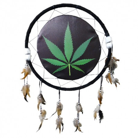 Leaf Dream Catcher