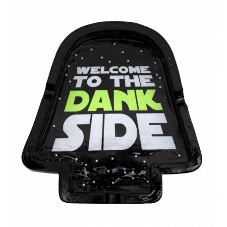 Welcome to the Dank Side Starwars Ashtray