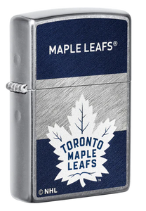 Briquet Zippo - NHL Toronto Maple Leafs - Argent Bleu 