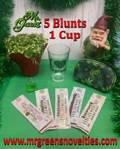 5 Blunts 1 Cup