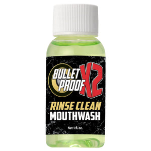 Rince-bouche Bullet Proof X2 Rinse Clean 