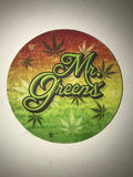 Mr. Greens Small 4" Bong ou Rig Coaster