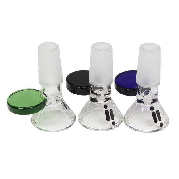 Infyniti Glass Funnel Bowl with Round Handle - 14mm