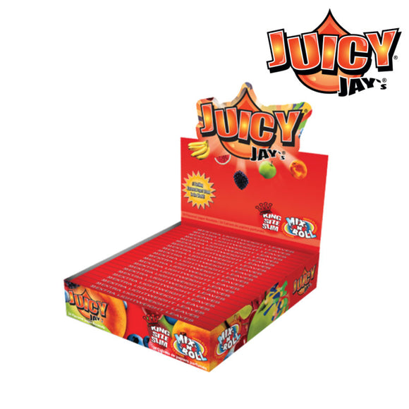 Juicy Jay's King Size - Saveurs tropicales
