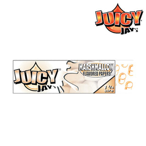 Juicy Jay's Flavoured Rolling Papers 1 1/4 - Marshmallow