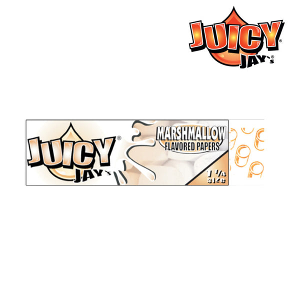Juicy Jay's Flavoured Rolling Papers 1 1/4 - Marshmallow