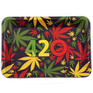 420 Rasta - Rolling Tray - Small