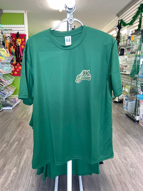 T-shirt Mr. Greens Sport - Vert Foncé