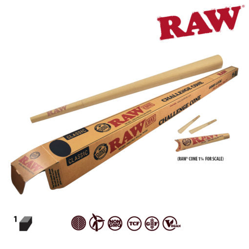 RAW Pre-roller Cone Challenge (24″)