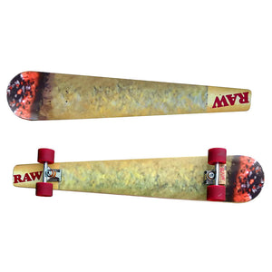 RAW Skateboard Deck - Cone Custom Joint