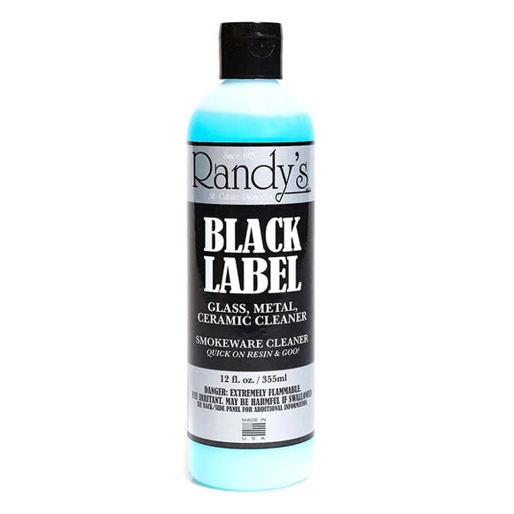 Nettoyant pour vitres Randy's Black Label - 12 oz