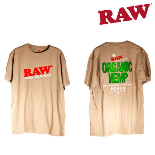 RAW Organic Tan Shirt