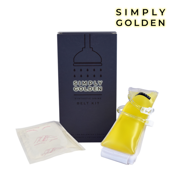 Kit de ceinture d'urine synthétique UT Simply Golden