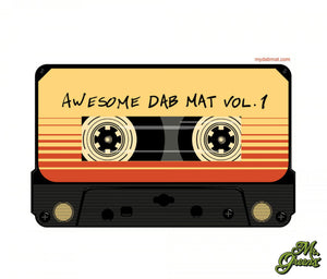 Awesome Mix Tape Dab Mat