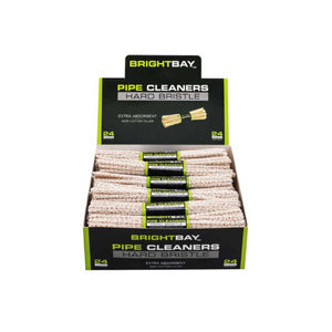 Brightbay Pipe Cleaner Hard Bristles - 24 per bundles