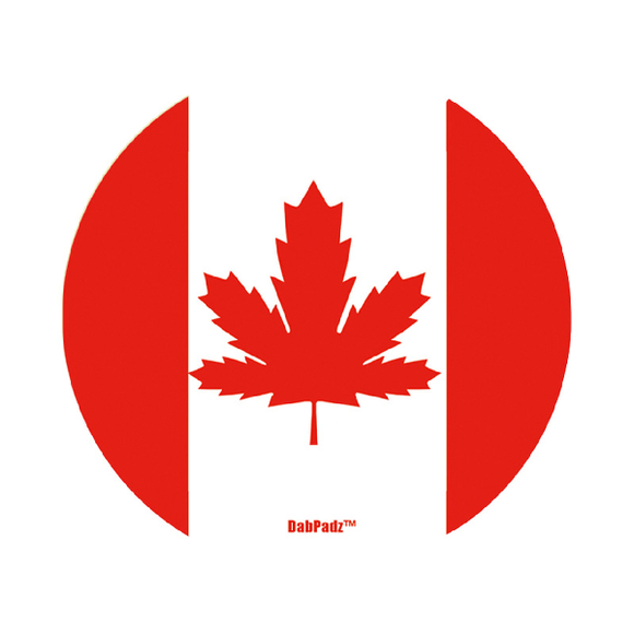 Dab Padz 5” Bong Coaster - Canada