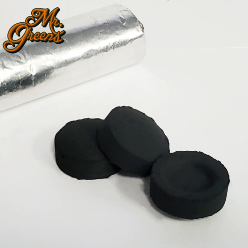 Charcoal tube - 10 coals per tube