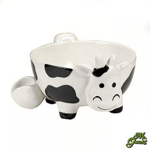 Cow Ceramic Bowl Pipe