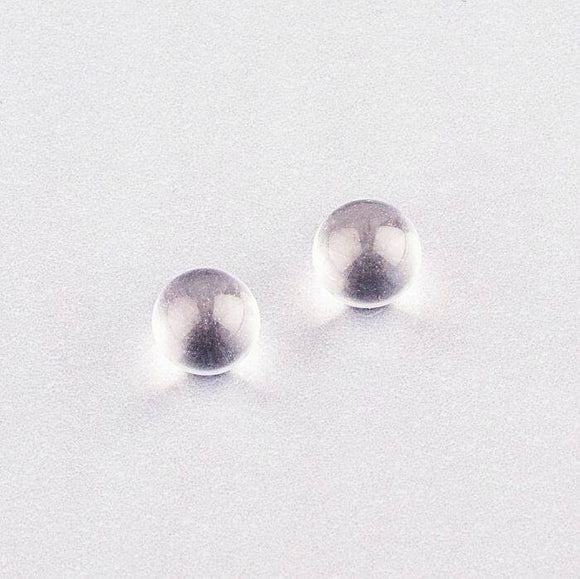 Quartz Bead Spinner Sphere (Terp Pearls) - 6mm (2 unités colorées)