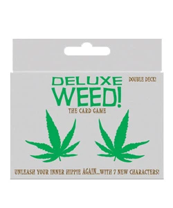 Deluve Weed Card Game