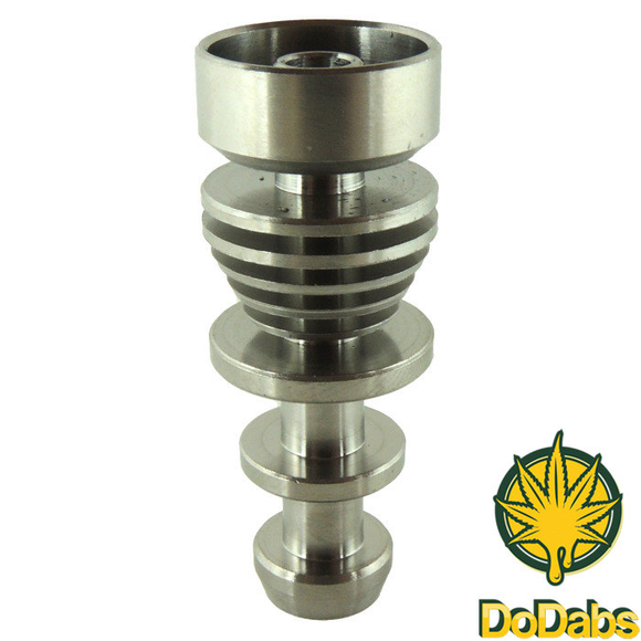 Universal Domeless Titanium Nail 6 IN 1 10145mm 188mm Dual Function GR2 Wax  Oil Hookah Water Pipes Bong Ash Dab Rigs3388107 From 5,67 € | DHgate
