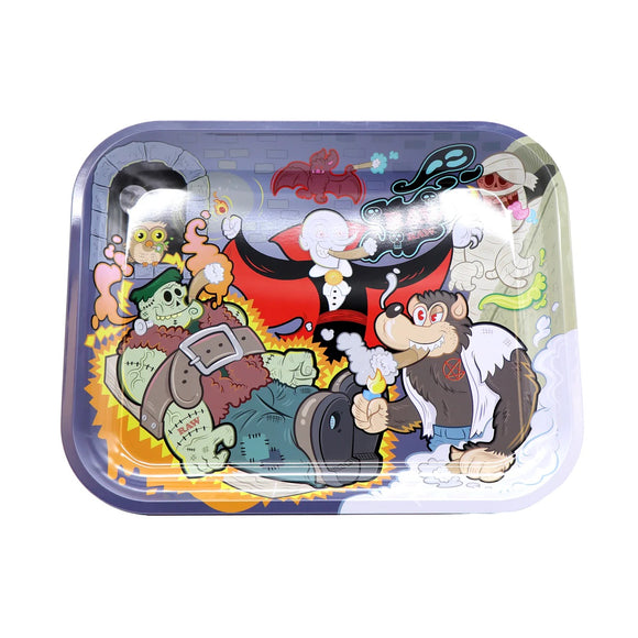 Raw Monster Sech Rolling Tray - Large