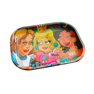 Dunkees 5" x 7.5" Rolling Tray - Ladies Night Out