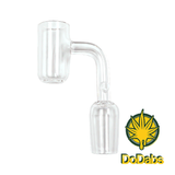 DoDabs Quartz Glass Banger for E-Nail - Male / 20mm coil