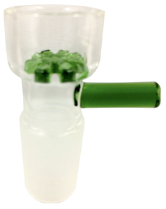 Bol en verre avec écran intégré - 18 mm (bleu et vert)