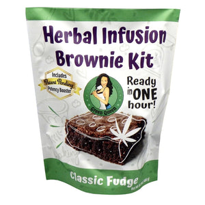Kit Bownie Infusion Herbal Queen Verte