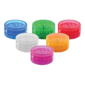 Acrylic 2 Piece Magnetic Herb Grinder