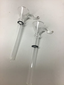 Glass Handle Popper Bowl (Various Sizes)
