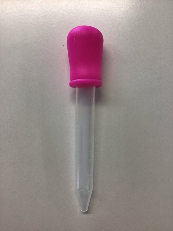 Dope Molds Silicone Dropper - Pink or Green