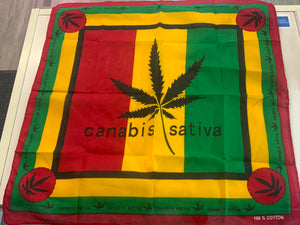 Bandana - Sativa Rasta