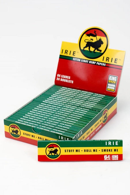 Irie Blended Rasta Rolling Papers - King Size
