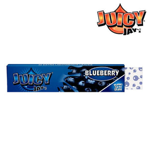 Juicy Jay's Flavoured Rolling Papers King Size Slim - Blueberry