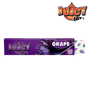 Juicy Jay's Flavoured Rolling Papers King Size Slim - Grape