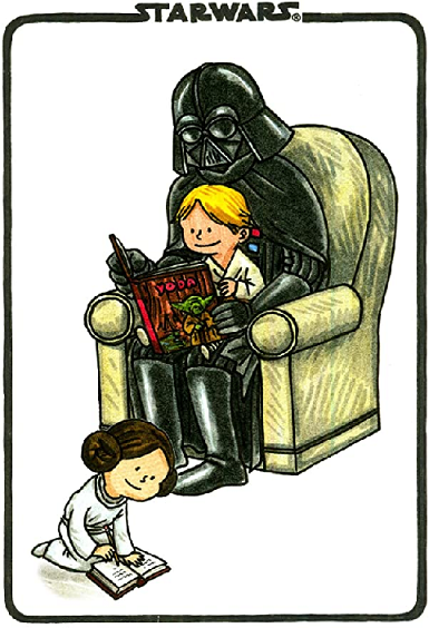 Star Wars Darth Vader and Son Journal by Jeffrey Brown
