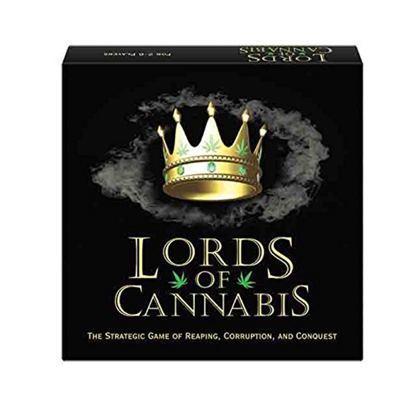 Jeu de société Lords of Cannabis